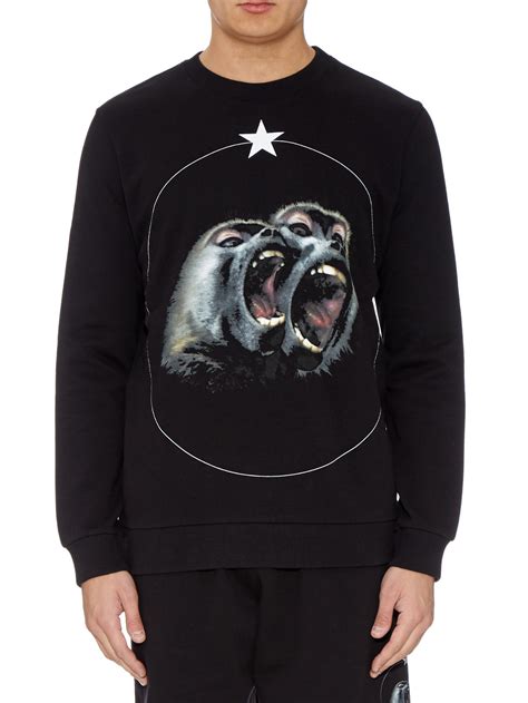 givenchy monkey sweater|givenchy hoodie.